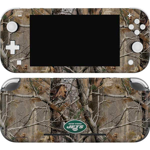 NFL New York Jets Realtree AP Camo Nintendo Skins