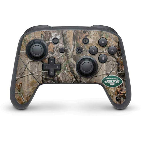 NFL New York Jets Realtree AP Camo Nintendo Skins