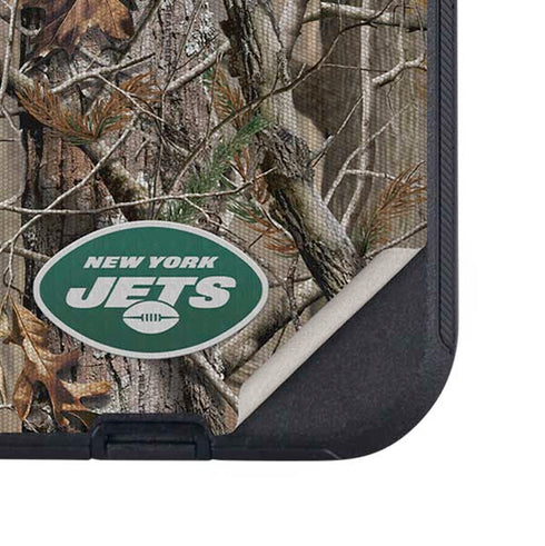 NFL New York Jets Realtree AP Camo Otterbox Defender iPhone Skin