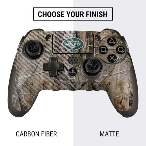 NFL New York Jets Realtree AP Camo PlayStation Scuf Vantage 2 Controller Skin