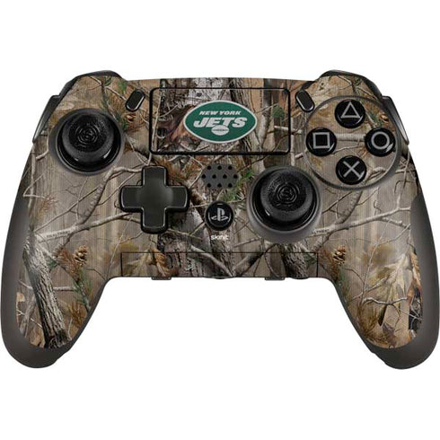 NFL New York Jets Realtree AP Camo PlayStation Scuf Vantage 2 Controller Skin