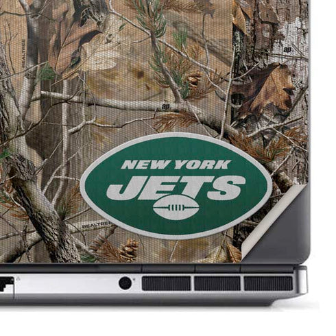 NFL New York Jets Realtree AP Camo Dell Precision Skin