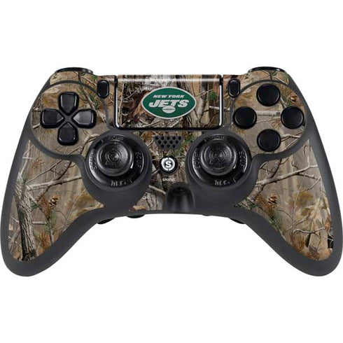 NFL New York Jets Realtree AP Camo PlayStation PS4 Skins