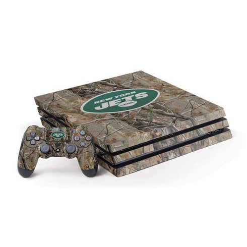 NFL New York Jets Realtree AP Camo PlayStation PS4 Skins