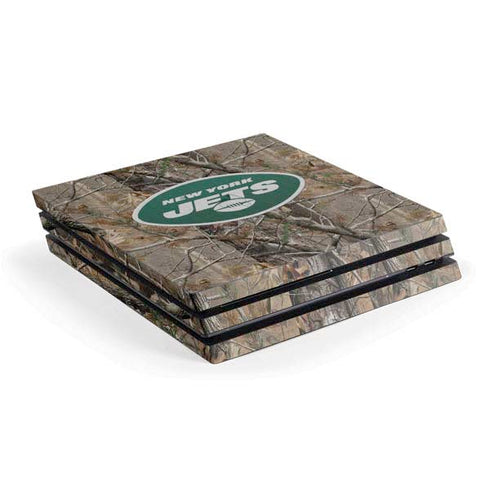 NFL New York Jets Realtree AP Camo PlayStation PS4 Skins