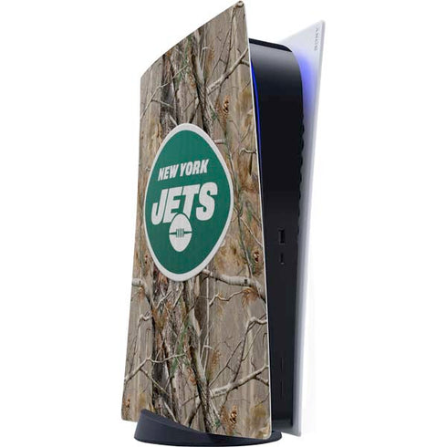 NFL New York Jets Realtree AP Camo PlayStation PS5 Skins