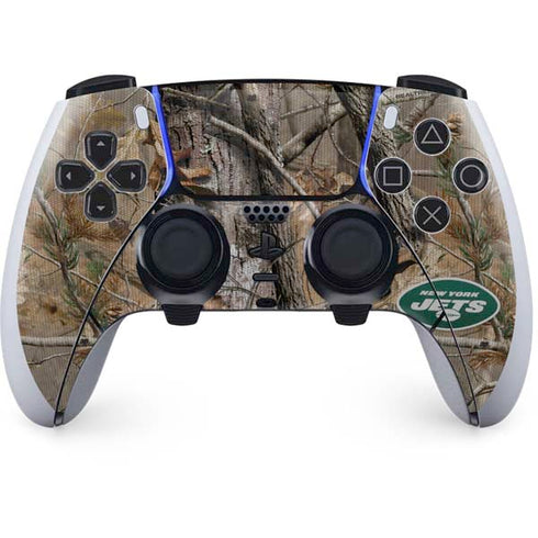 NFL New York Jets Realtree AP Camo PlayStation PS5 Skins