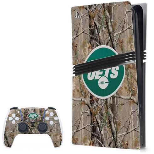 NFL New York Jets Realtree AP Camo PlayStation PS5 Skins