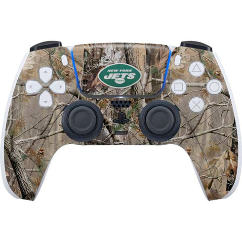 NFL New York Jets Realtree AP Camo PlayStation PS5 Skins