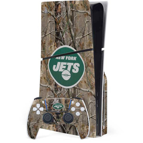 NFL New York Jets Realtree AP Camo PlayStation PS5 Skins