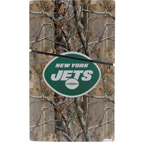NFL New York Jets Realtree AP Camo PS5 Slim Digital Edition Console Skin