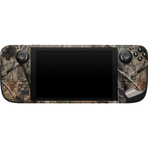 NFL New York Jets Realtree AP Camo Steam Deck Handheld Gaming Computer Skin