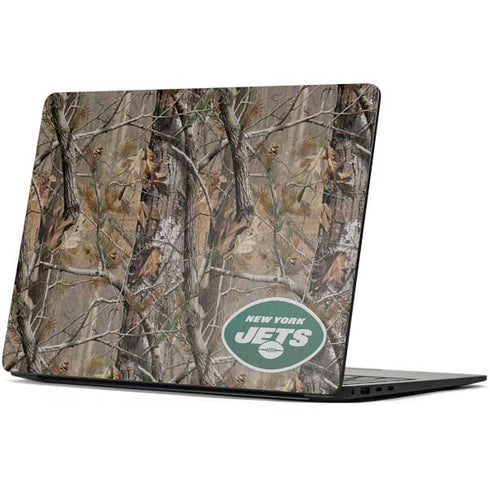 NFL New York Jets Realtree AP Camo Surface Laptop 7 13.8in Skin