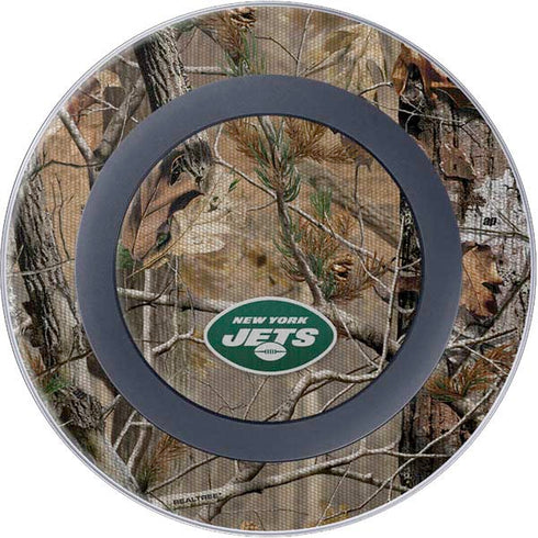 NFL New York Jets Realtree AP Camo Wireless Charger Skin