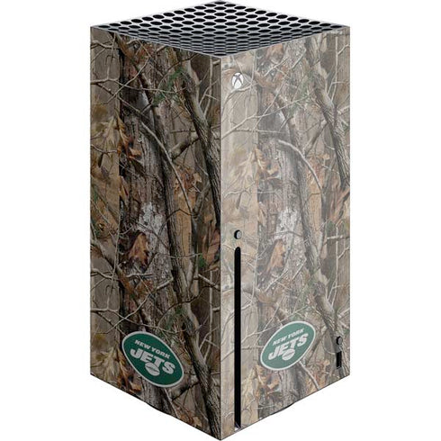 NFL New York Jets Realtree AP Camo Xbox Series X Skins