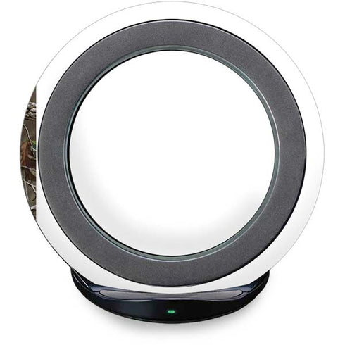 NFL New York Jets Realtree Xtra Green Camo Fast Charge Wireless Charging Stand Skin