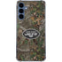NFL New York Jets Realtree Xtra Green Camo Galaxy A35 5G Clear Case