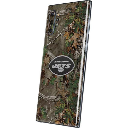 NFL New York Jets Realtree Xtra Green Camo Galaxy Note 10 Plus Skin