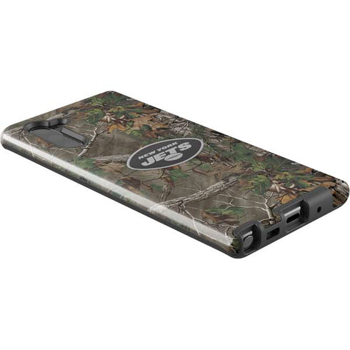 NFL New York Jets Realtree Xtra Green Camo Galaxy Note 10 Pro Case