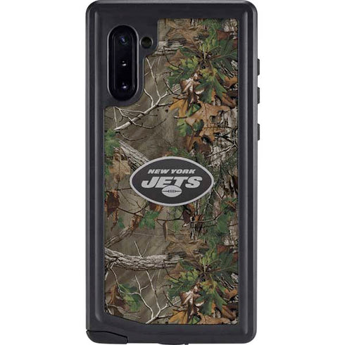 NFL New York Jets Realtree Xtra Green Camo Galaxy Cases