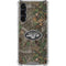 NFL New York Jets Realtree Xtra Green Camo Galaxy S24 FE Clear Case