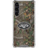 NFL New York Jets Realtree Xtra Green Camo Galaxy S24 FE Clear Case