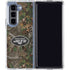 NFL New York Jets Realtree Xtra Green Camo Galaxy Z Fold5 5G Clear Case