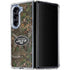 NFL New York Jets Realtree Xtra Green Camo Galaxy Z Fold5 5G Clear Case