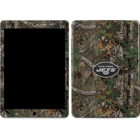 NFL New York Jets Realtree Xtra Green Camo iPad Skins