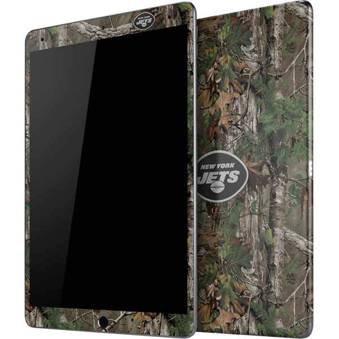 NFL New York Jets Realtree Xtra Green Camo iPad Skins