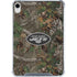 NFL New York Jets Realtree Xtra Green Camo iPad 11th Gen (2025) Clear Case