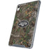 NFL New York Jets Realtree Xtra Green Camo iPad 11th Gen (2025) Clear Case