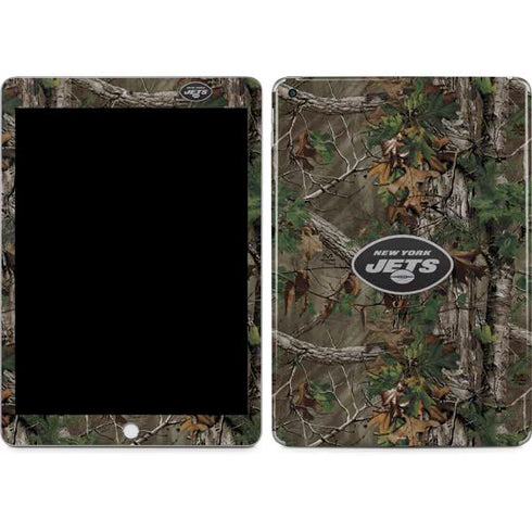 NFL New York Jets Realtree Xtra Green Camo Apple iPad Skin