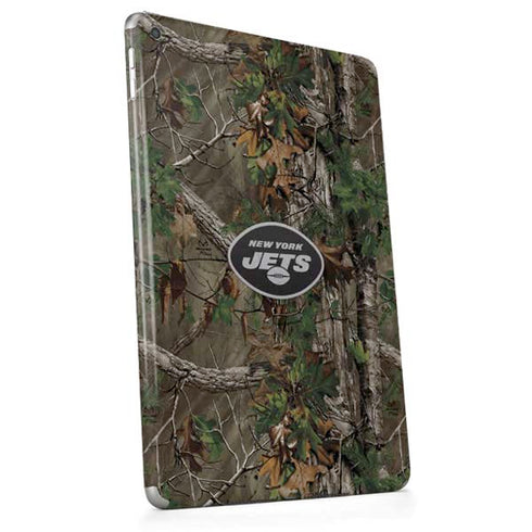 NFL New York Jets Realtree Xtra Green Camo Apple iPad Skin
