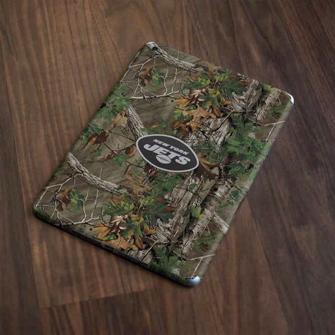 NFL New York Jets Realtree Xtra Green Camo Apple iPad Skin