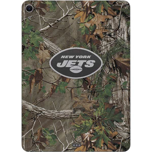 NFL New York Jets Realtree Xtra Green Camo Apple iPad Air Skin