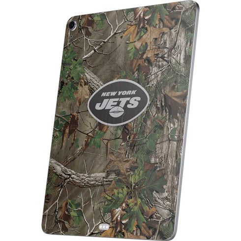 NFL New York Jets Realtree Xtra Green Camo Apple iPad Air Skin