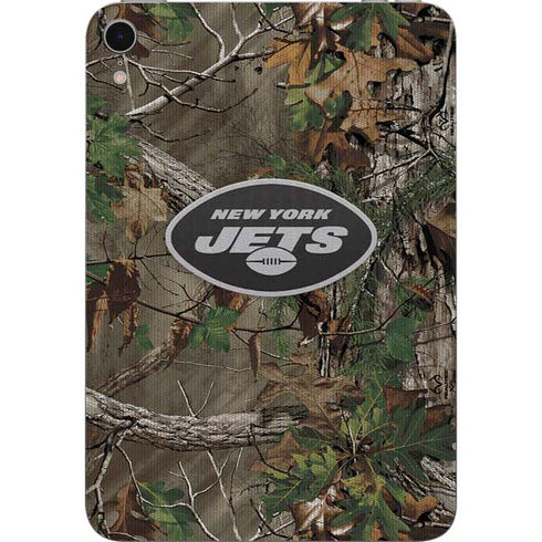 NFL New York Jets Realtree Xtra Green Camo Apple iPad Mini Skin