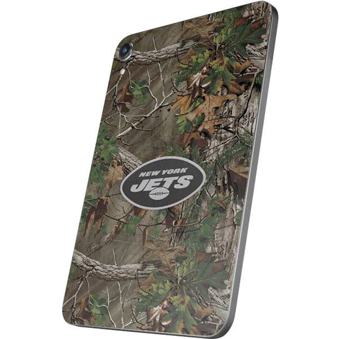 NFL New York Jets Realtree Xtra Green Camo Apple iPad Mini Skin