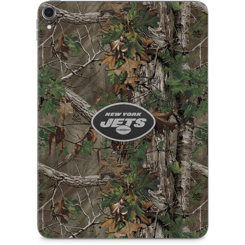 NFL New York Jets Realtree Xtra Green Camo Apple iPad Pro Skin
