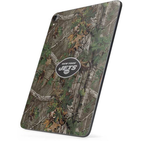 NFL New York Jets Realtree Xtra Green Camo Apple iPad Pro Skin