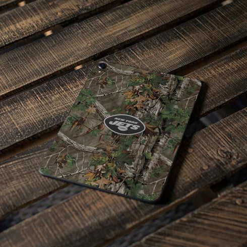 NFL New York Jets Realtree Xtra Green Camo Apple iPad Pro Skin