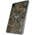 NFL New York Jets Realtree Xtra Green Camo iPad Pro 11in (2024) Clear Case