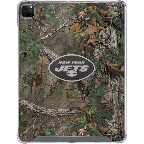 NFL New York Jets Realtree Xtra Green Camo iPad Cases