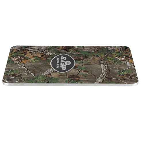 NFL New York Jets Realtree Xtra Green Camo iPad Pro 13in M4 (2024) Skin