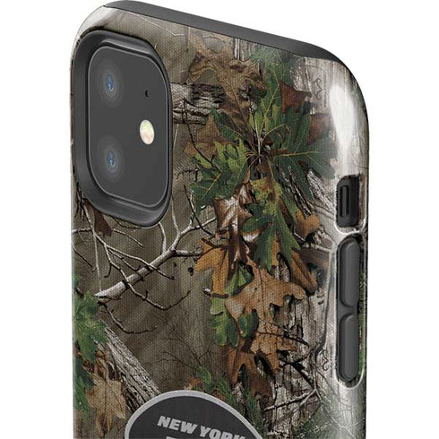 NFL New York Jets Realtree Xtra Green Camo iPhone 11 Impact Case