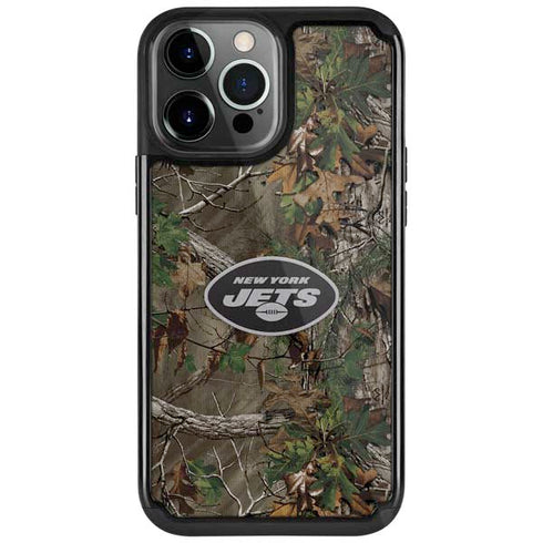 NFL New York Jets Realtree Xtra Green Camo iPhone Cases