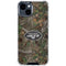 NFL New York Jets Realtree Xtra Green Camo iPhone 15 Clear Case