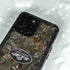 NFL New York Jets Realtree Xtra Green Camo iPhone 15 Pro Waterproof Case
