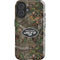 NFL New York Jets Realtree Xtra Green Camo iPhone 16 Impact Case
